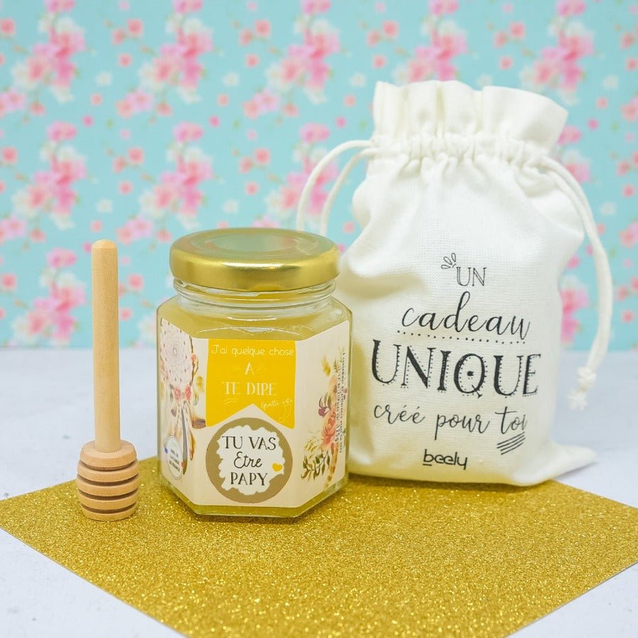 cadeau annonce grossesse grand père
