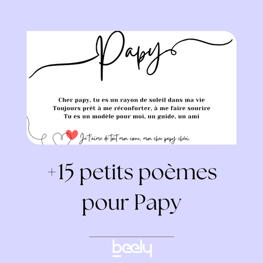 15 petits poèmes pour Papy