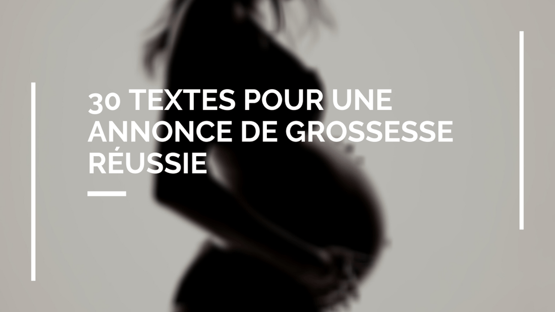 textes pour une annonce de grossesse