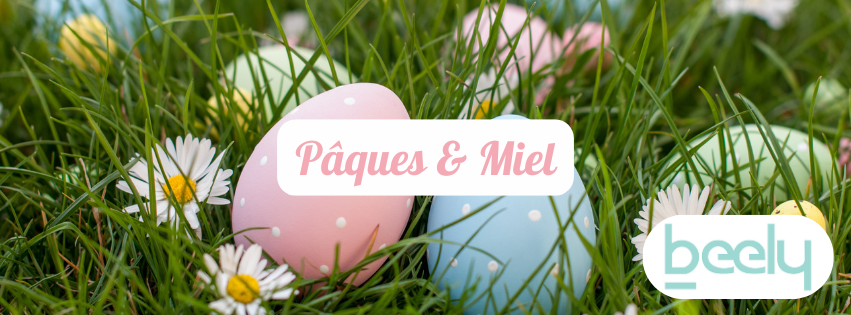 Et si les cloches de Pâques déposaient des petits pots de miel ?