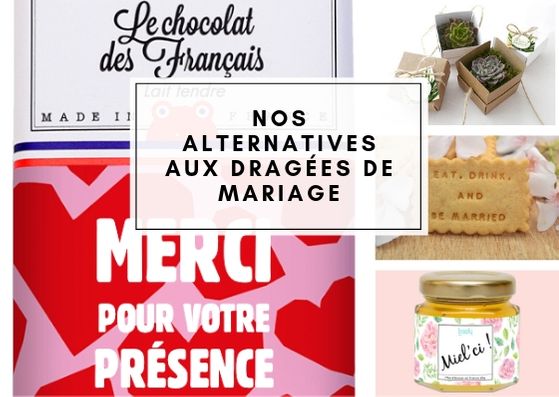 alternative dragees mariage