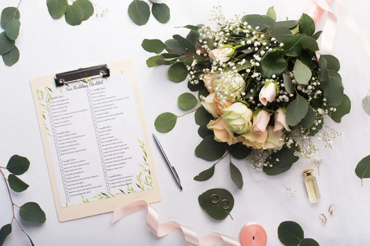 Checklist déco mariage : les éléments indispensables.