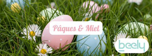 Et si les cloches de Pâques déposaient des petits pots de miel ?