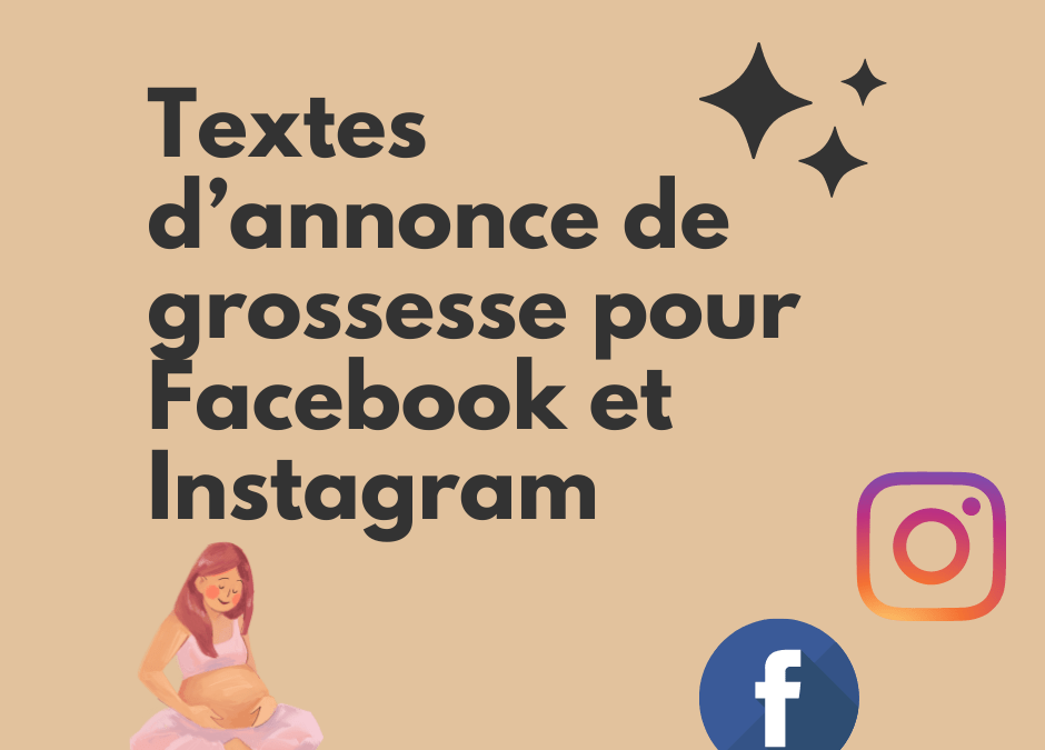 Texte Pour Annoncer Une Grossesse Sur Facebook