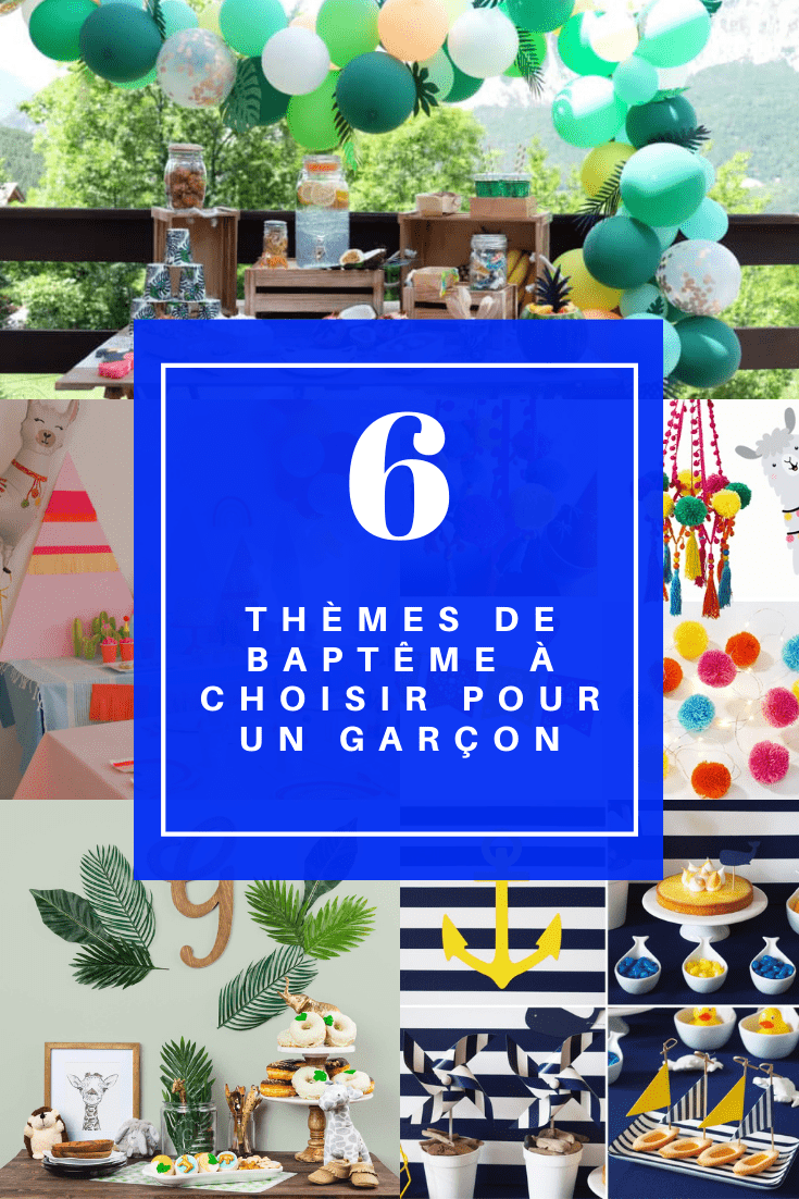 Bapteme sales garcon original