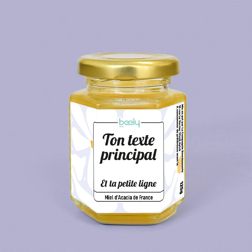 Pot de miel Marguerite 125g
