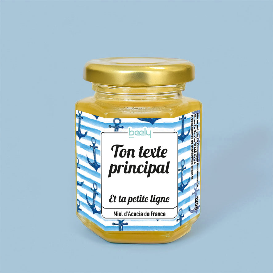 Pot de miel Marin 125g
