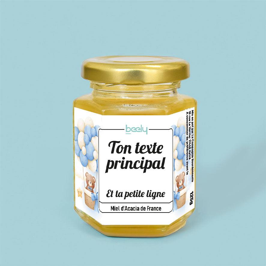 Pot de miel MontGolfière 125g