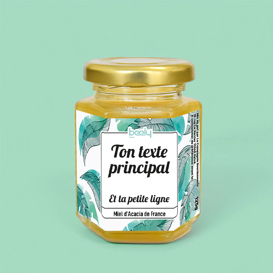 Pot de miel Nature 125g