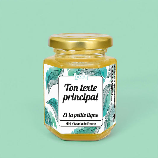 Pot de miel Nature 125g