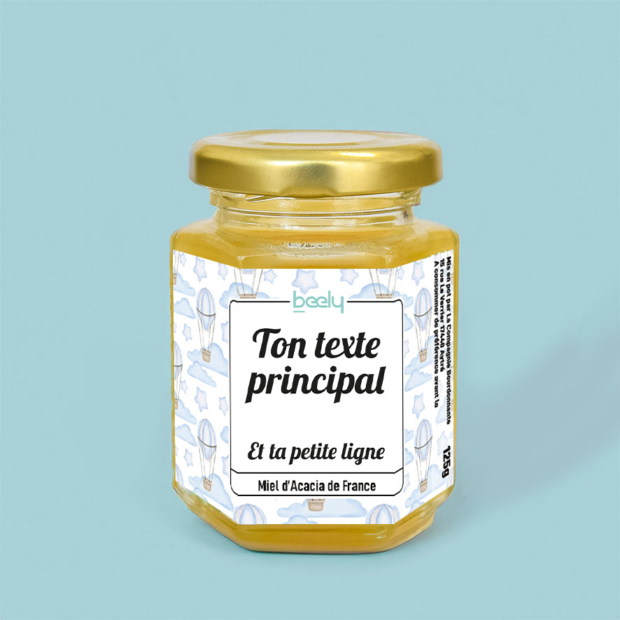 Pot de miel Nuages 125g