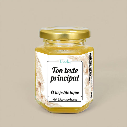 Pot de miel Pampa 125g