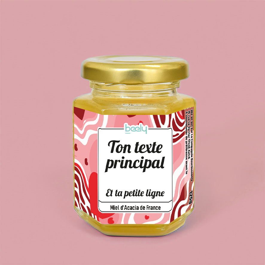 Pot de miel Passion 125g