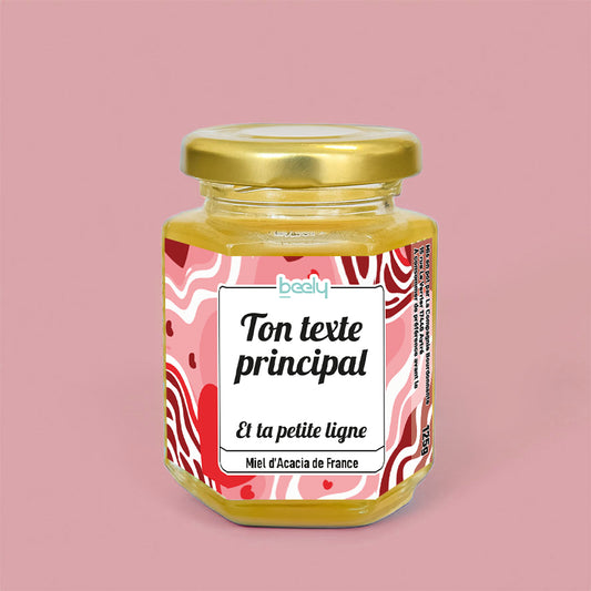 Pot de miel Passion 125g