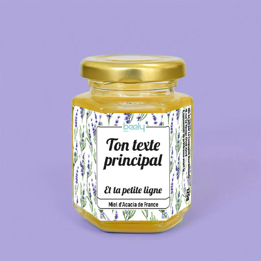 Pot de miel Lavande 125g