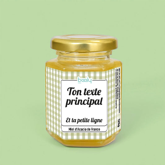 Pot de miel Vichy Vert - 125g
