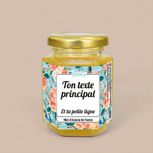 Pot de miel Vintage 125g