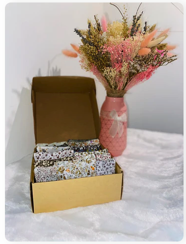 Les coussins de lavande séchée