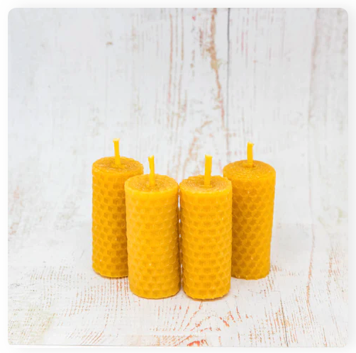 mini bougies pour mariage