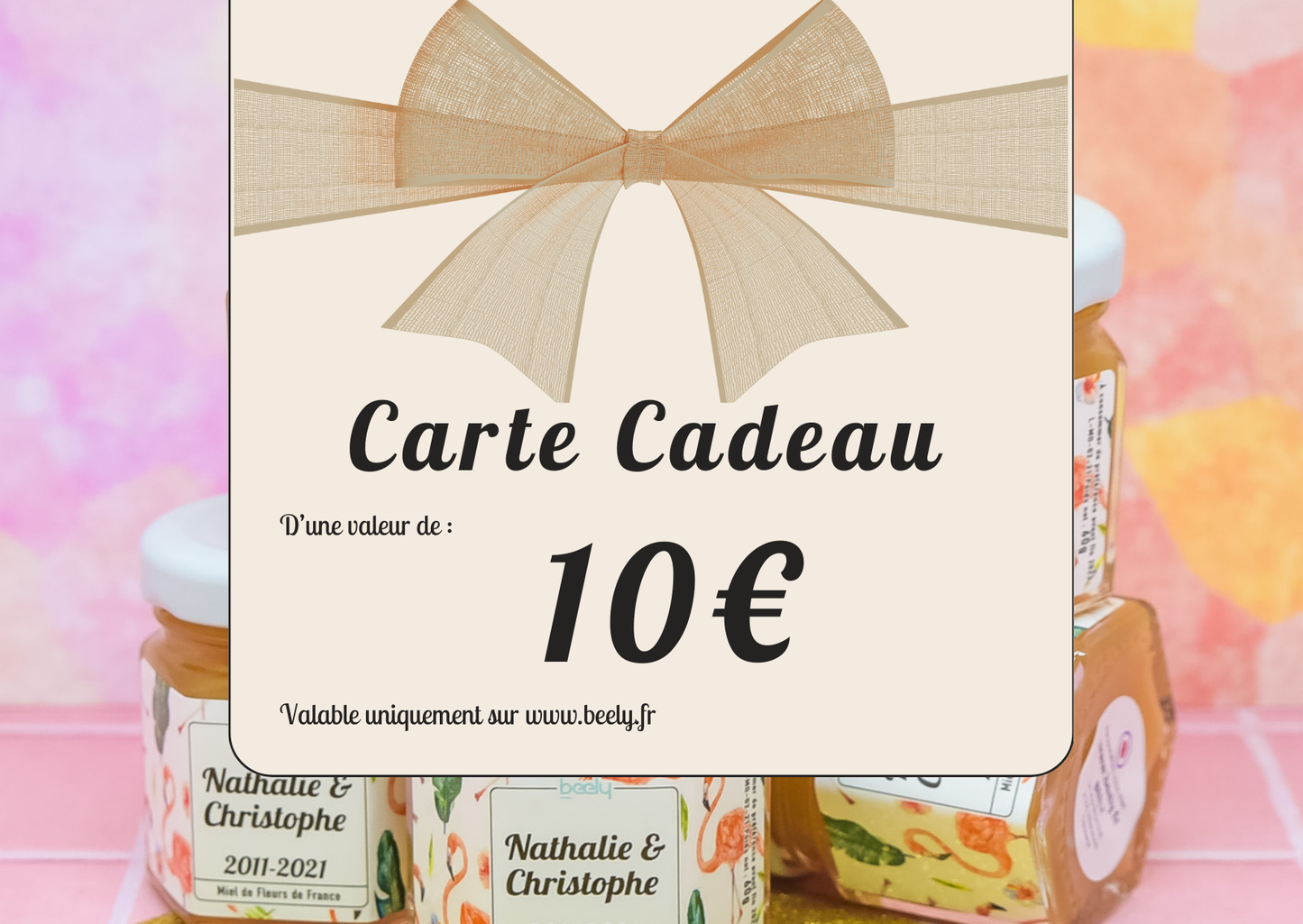 Nos Cartes Cadeaux dématérialisées