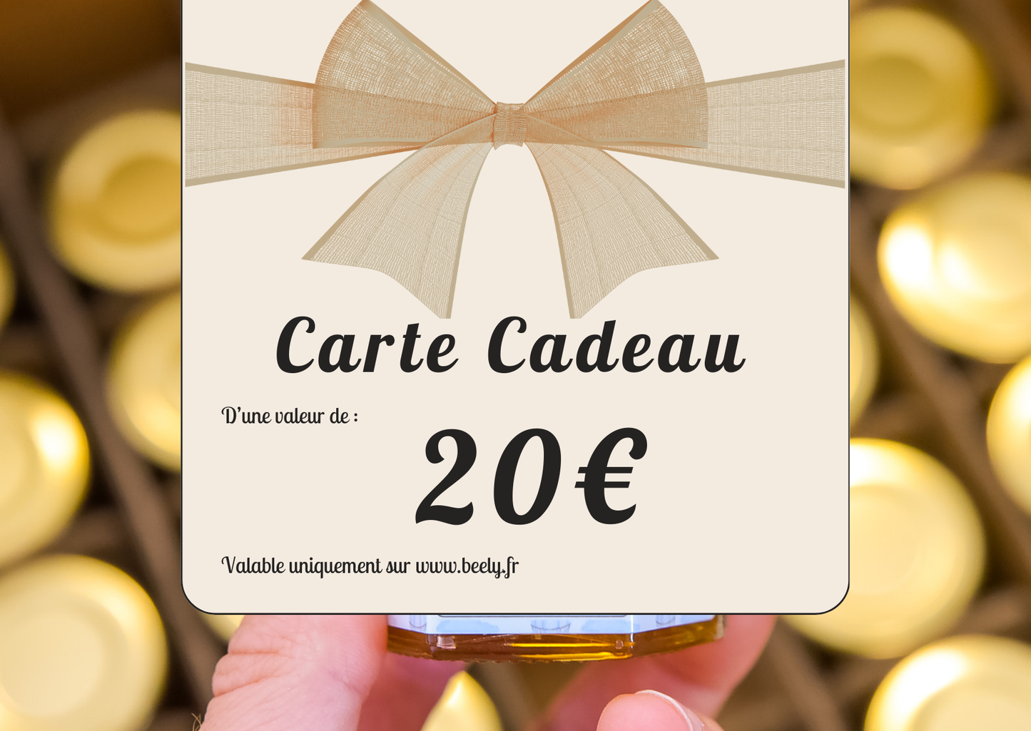 Nos Cartes Cadeaux dématérialisées