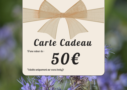 Nos Cartes Cadeaux dématérialisées