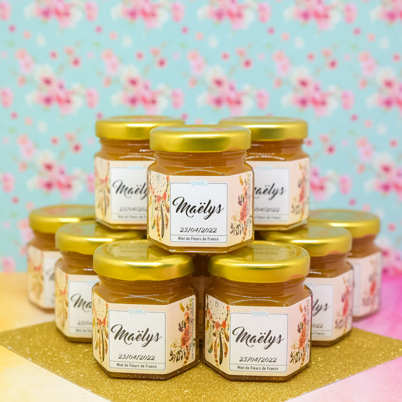 pot de miel de naissance