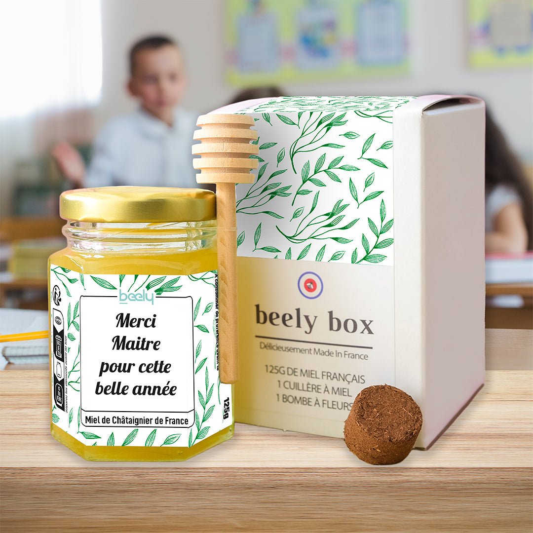 Atsem en Or : Beely Box personnalisée