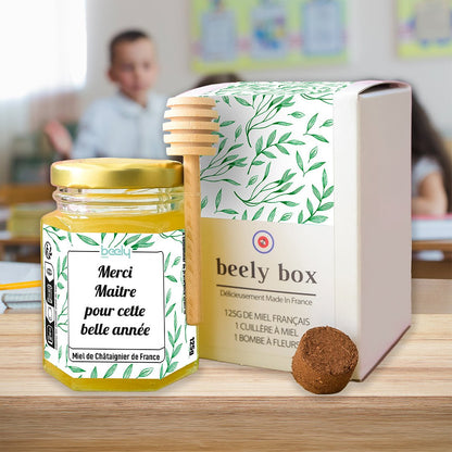 Atsem en Or : Beely Box personnalisée