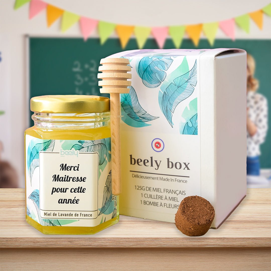 Box cadeau Meilleure Maîtresse de Petite Section