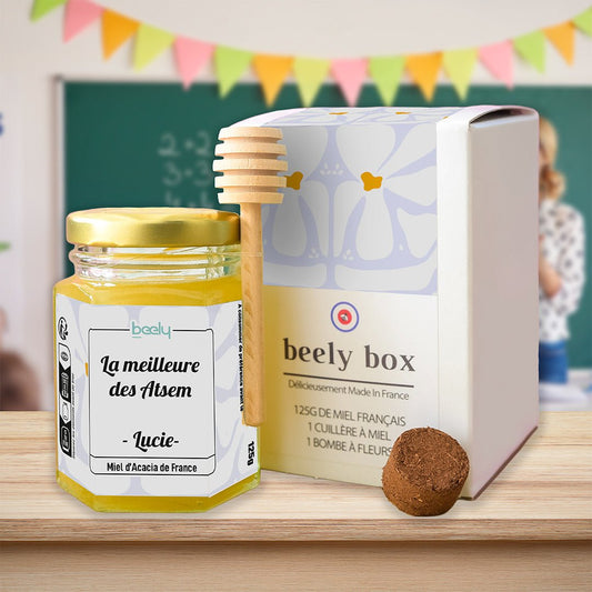Box personnalisée : Pour la meilleure des Atsem