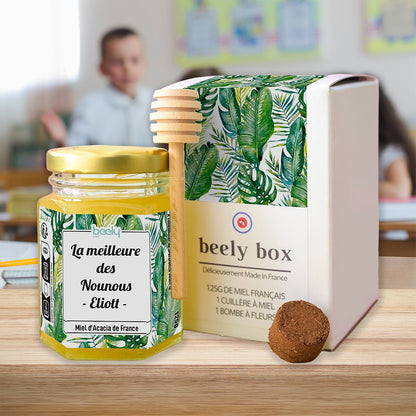 Box personnalisée : Pour la meilleure des Nounous