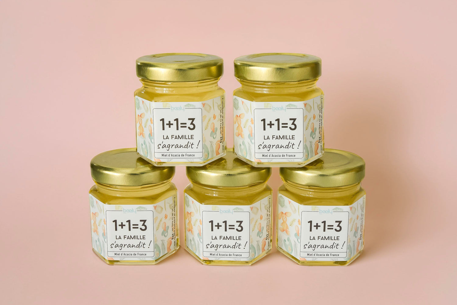 Cuillère à miel gravée et personnalisée en France