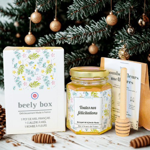 Coffret de Noël pour Maîtresse