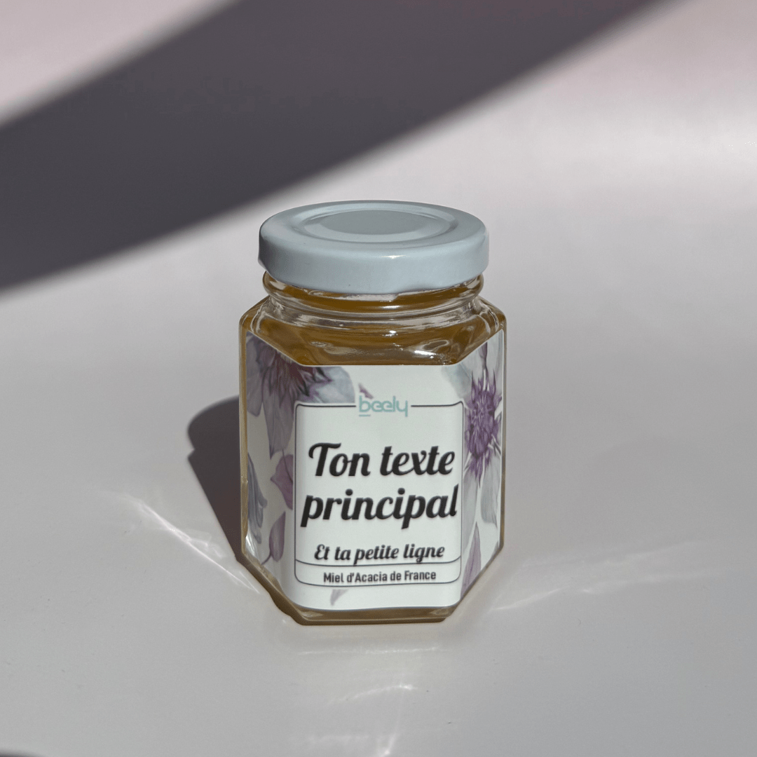 Design Fleurs Violette