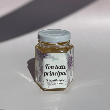 Design Fleurs Violette