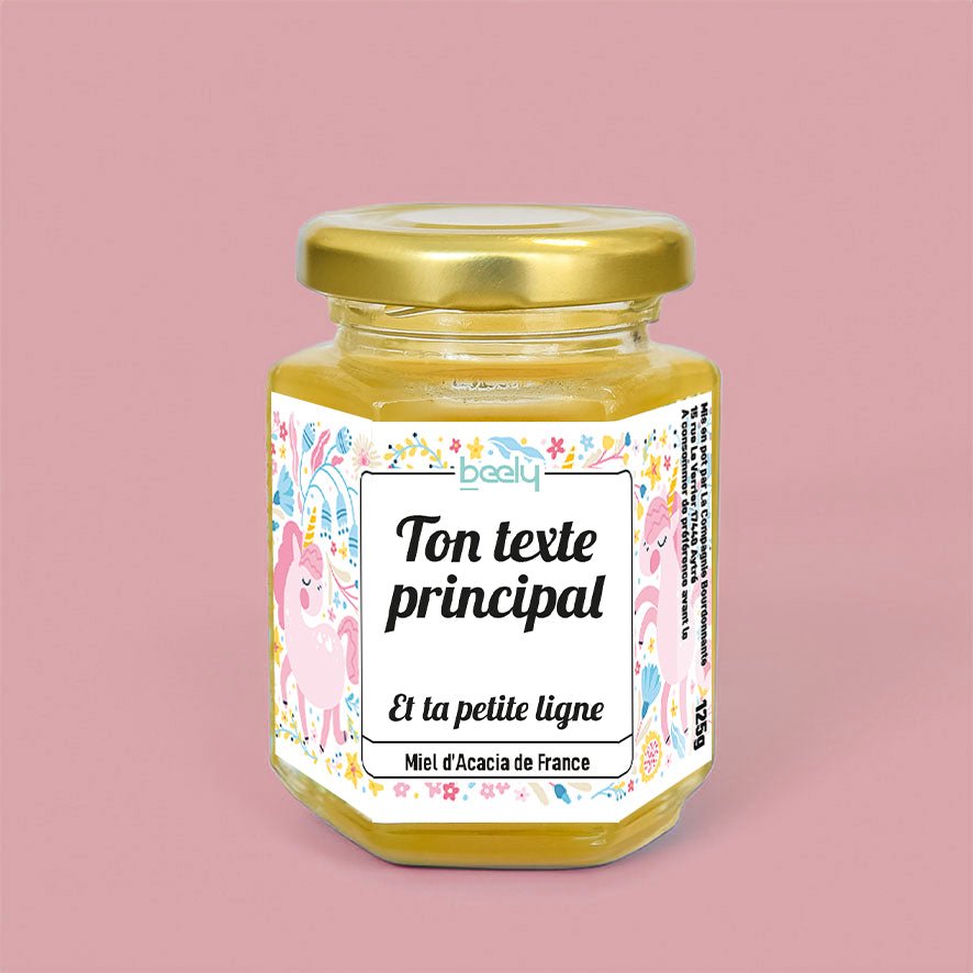 Design Licorne 125g