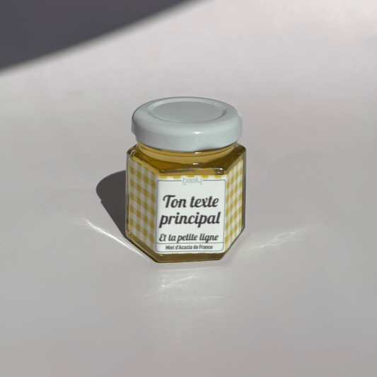 Design Vichy Jaune