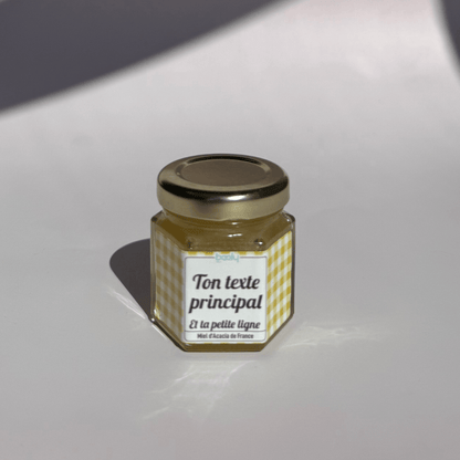 Design Vichy Jaune