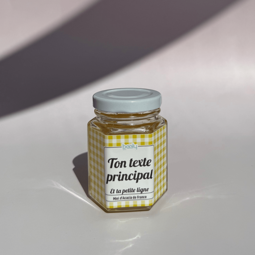 Design Vichy Jaune