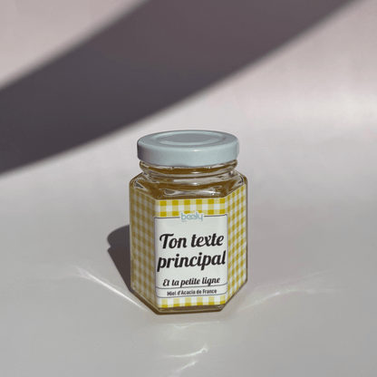 Design Vichy Jaune