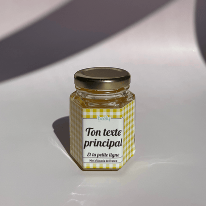 Design Vichy Jaune