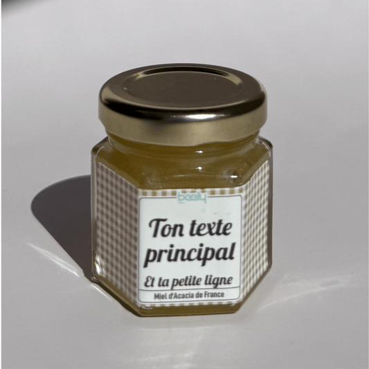 Design Vichy Marron