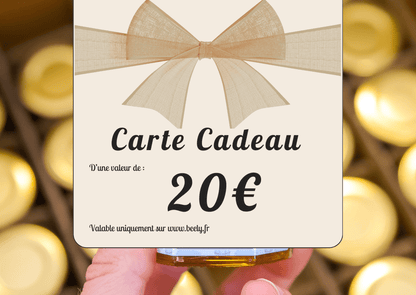 Nos Cartes Cadeaux dématérialisées