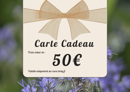 Nos Cartes Cadeaux dématérialisées