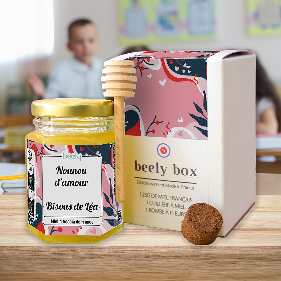 Nounou d'Amour : Beely Box personnalisée