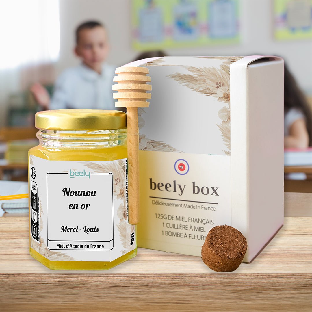 Nounou en Or : Beely Box personnalisée