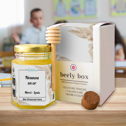Nounou en Or : Beely Box personnalisée