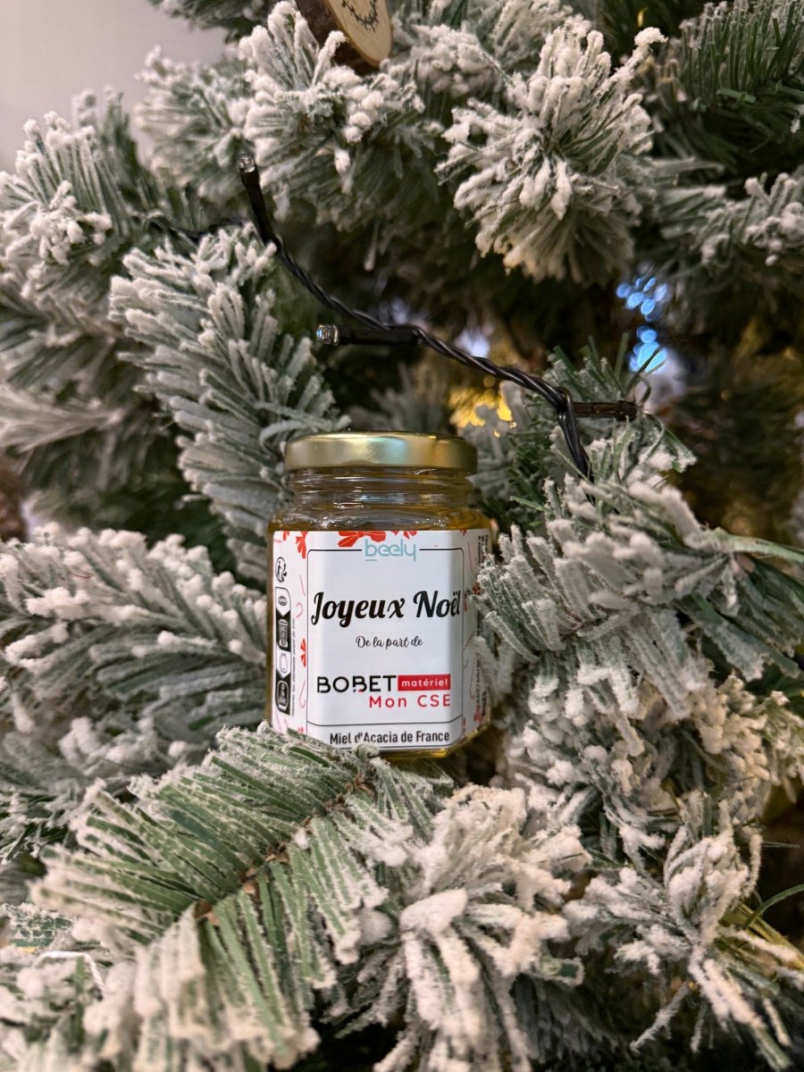 Pot de Miel Personnalisé de 125g (pour les professionnels)