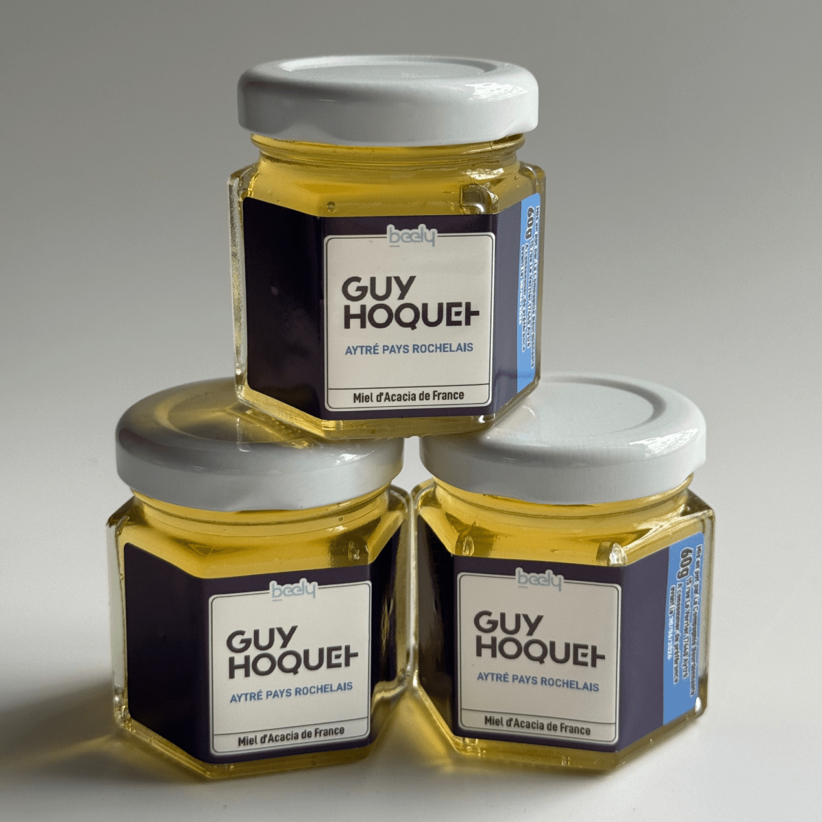 Pot de Miel Personnalisé de 60g (pour les professionnels)